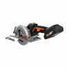 Worx NITRO 20V Power Share Worxsaw 4.5in Cordless Compact Circular Saw, Brushless, with Battery & Charger WX531